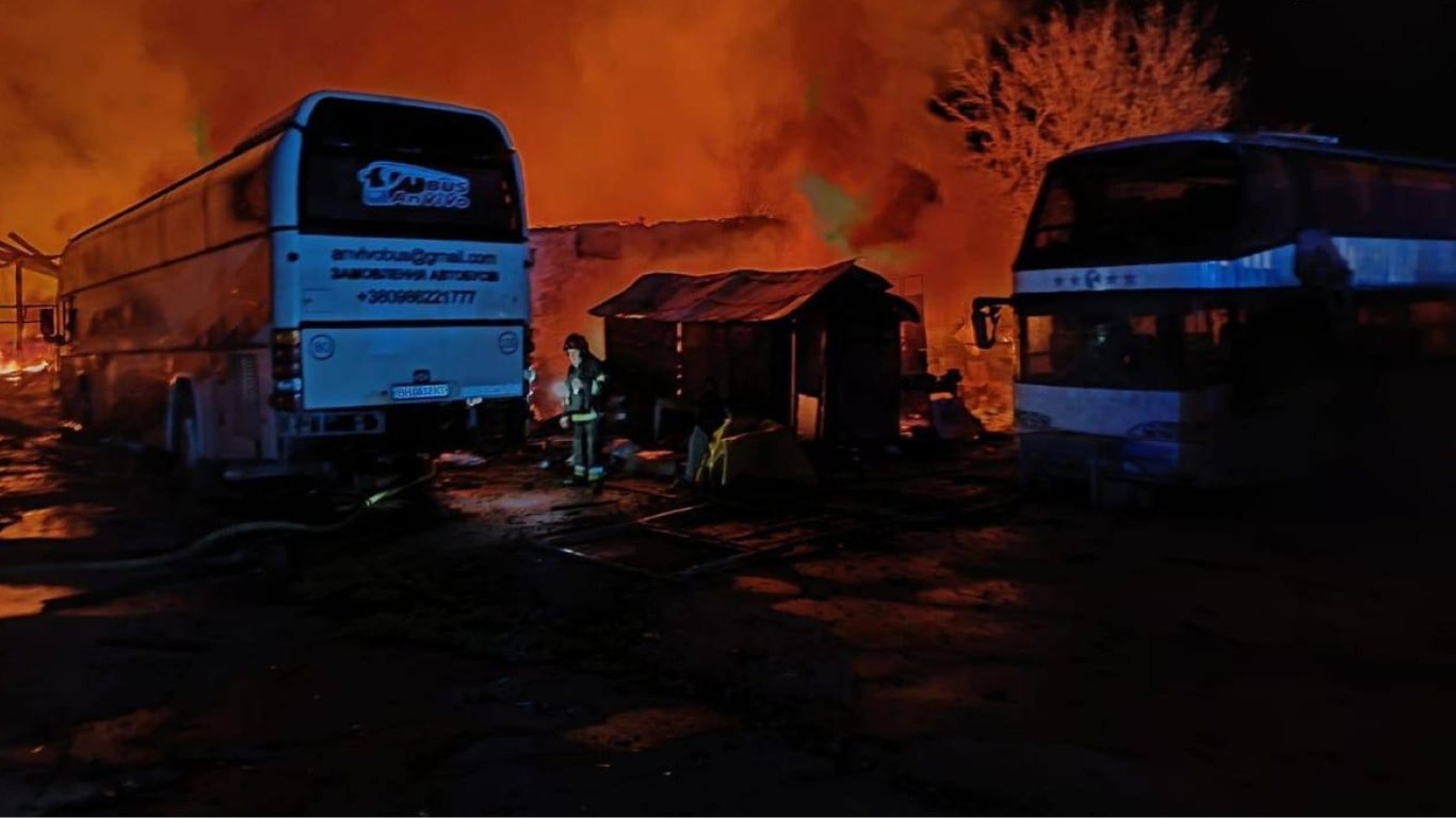 Наслідки атаки на Ізмаїл, що на Одещині