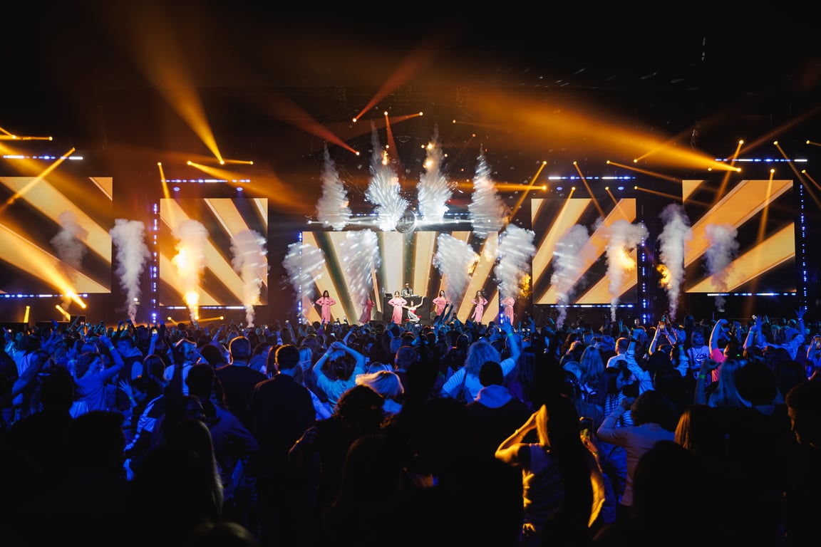 Дискотека "ІТС МАЙ ЛАЙФ" у Києві після MUZVAR