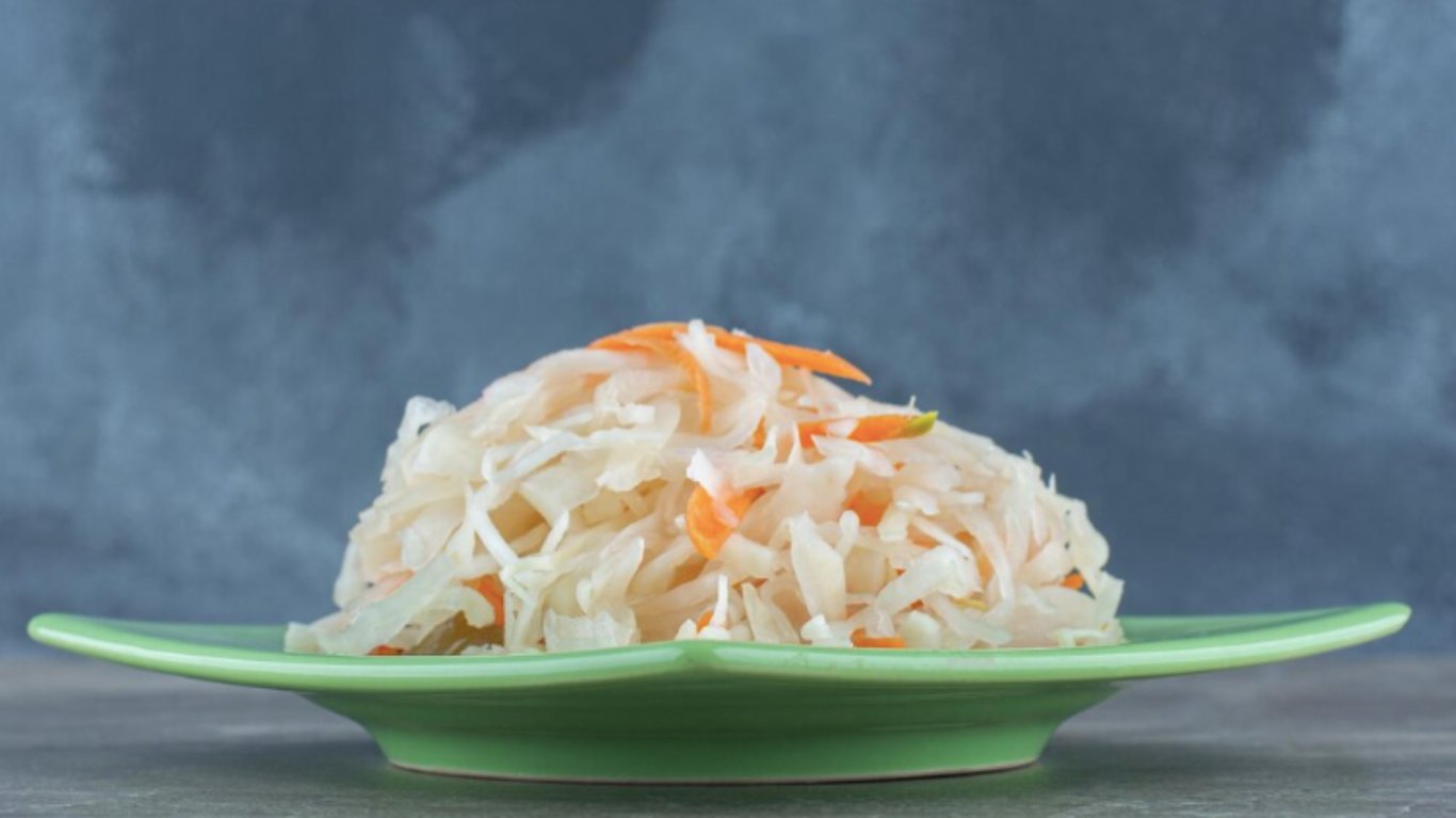 квашена капуста