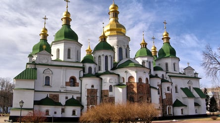 У Києві планують позолотити куполи Софійського собору за майже 2 млн доларів, — Прозорро - 285x160