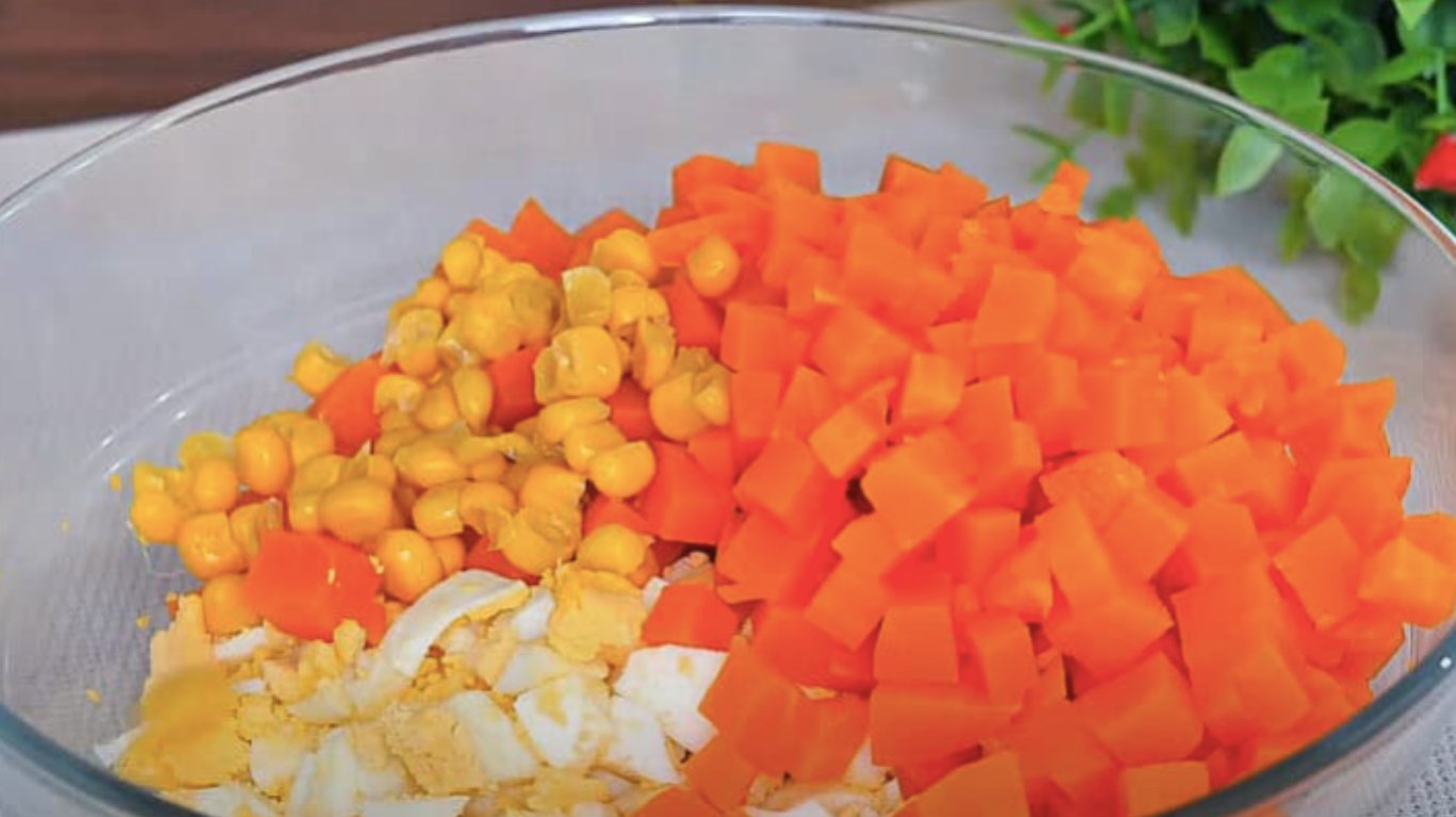 рецепт салату 