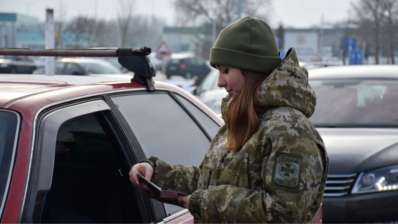 Какие правила пересечения границы действуют для украинских мужчин в январе 2024 года