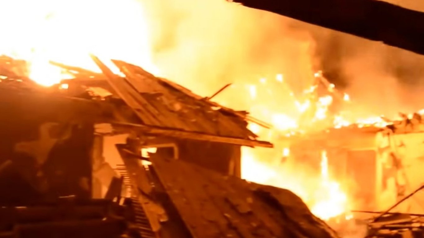 В оккупированной части Донецкой области после взрывов исчезло электричество