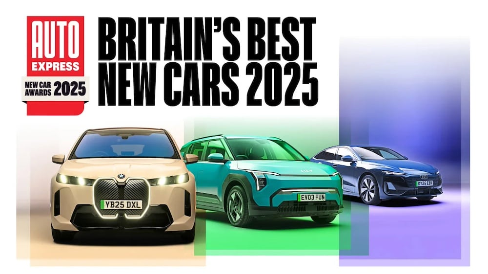 Auto Express New Car Awards winners 2025
