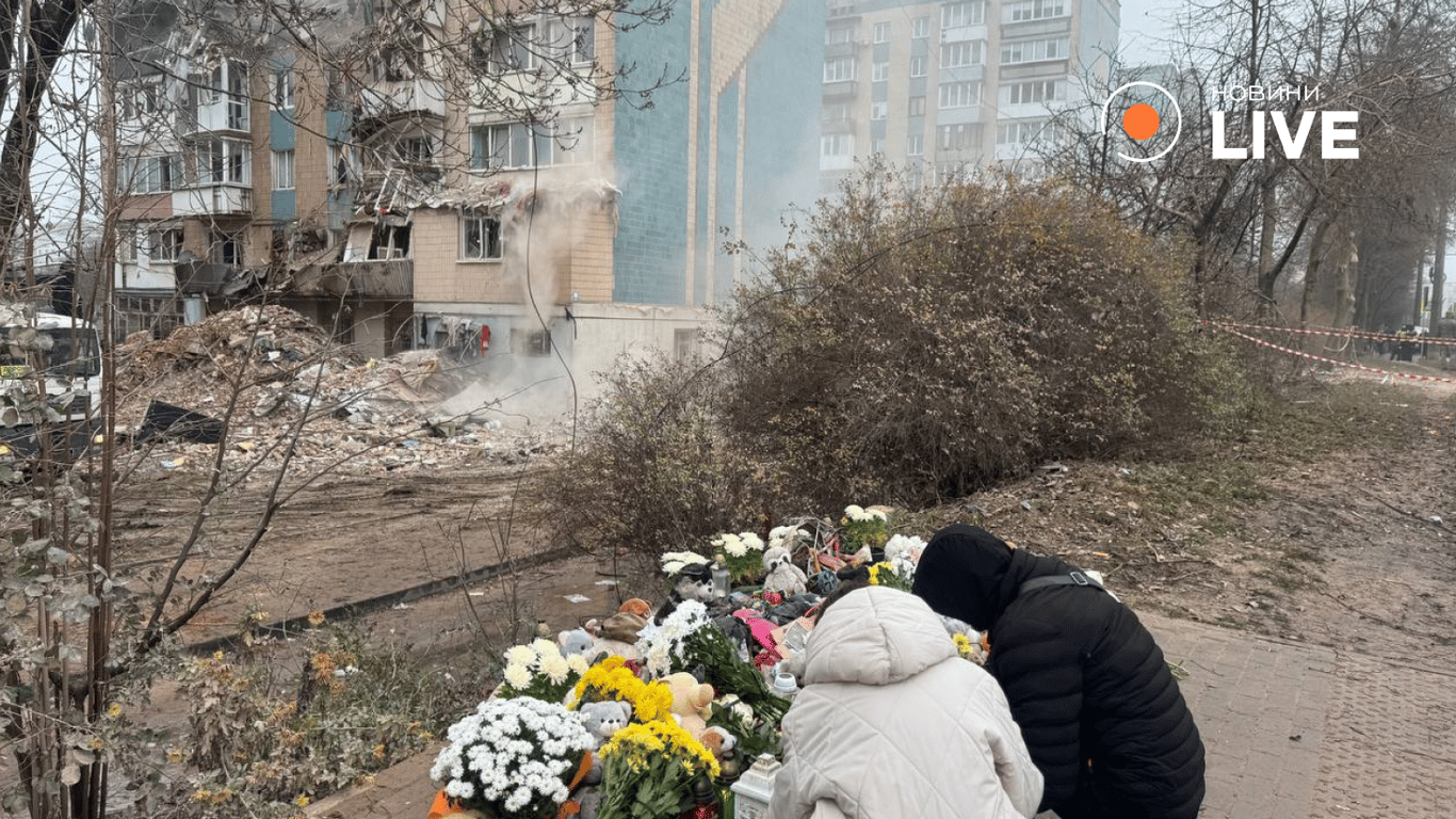 Розбір завалів у Тернополі