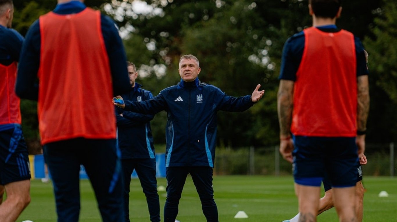 Сергей Ребров