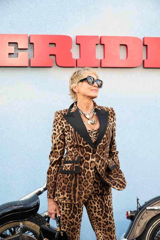 Акторка Шерон Стоун