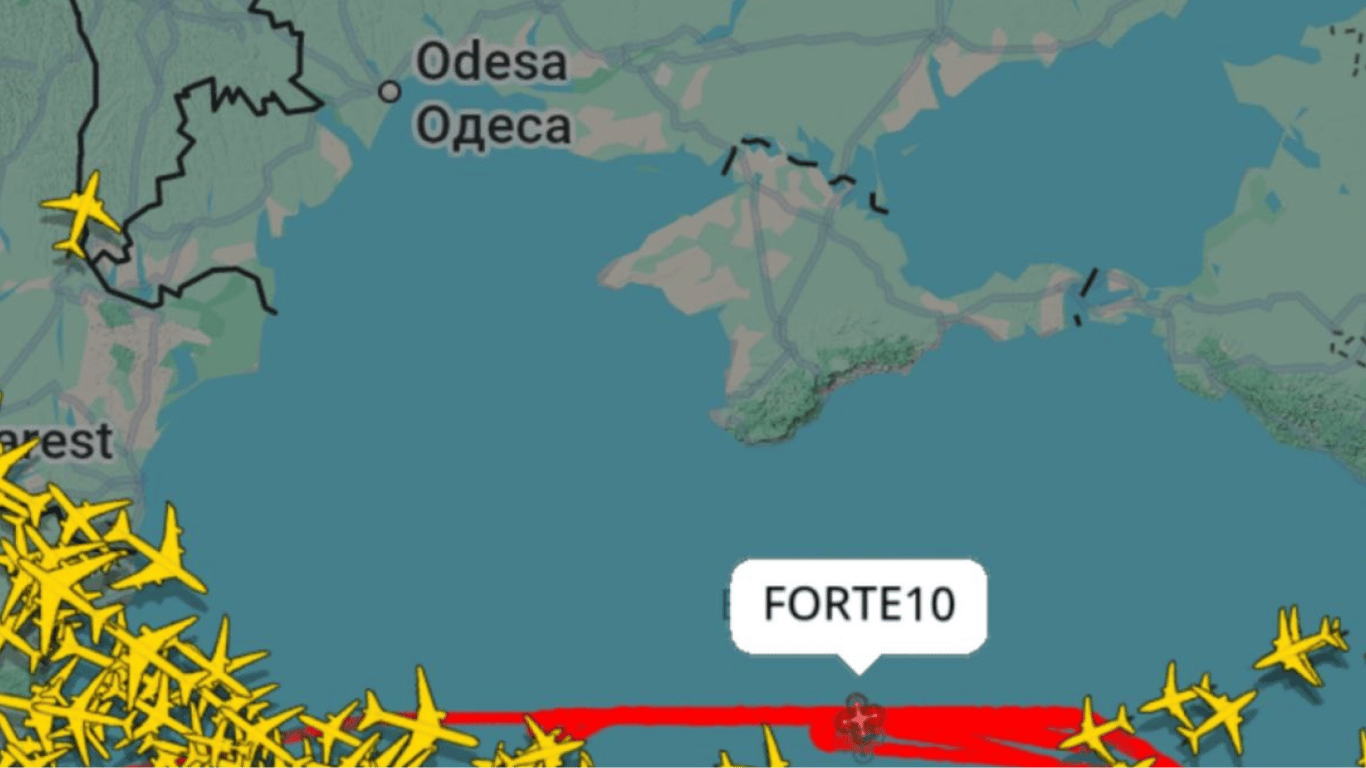 У Чорному морі патрулює розвідник Америки