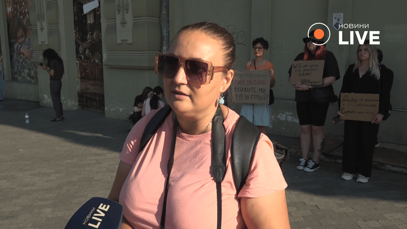 Наталі про Піаноморе. Фото: Новини.LIVE