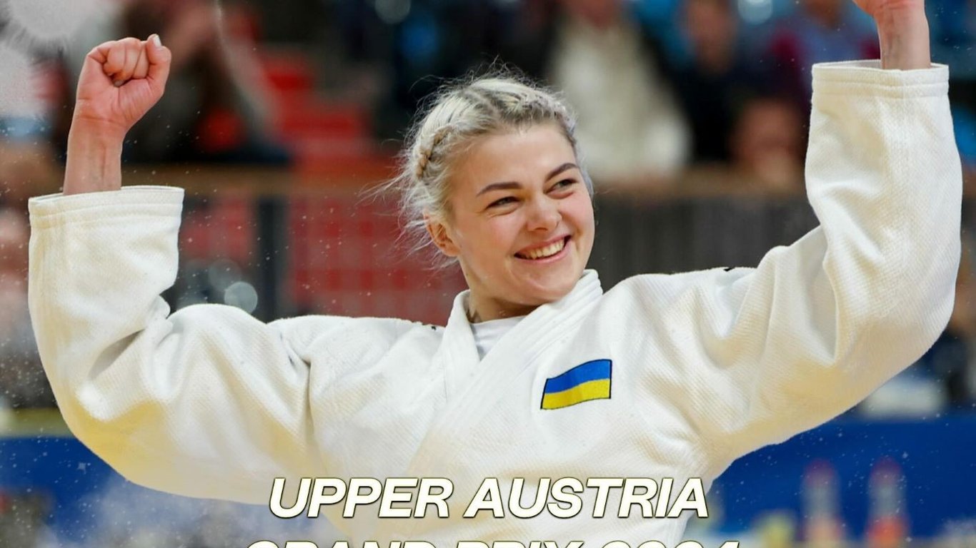 Сборная Украины по дзюдо завоевала четыре медали на Гран-при в Австрии