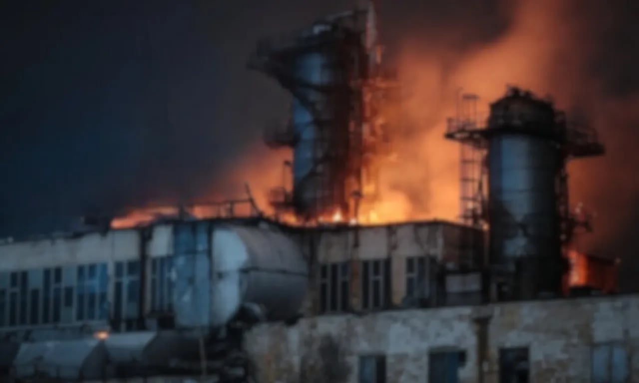 Удар Росії по Херсонській ТЕЦ