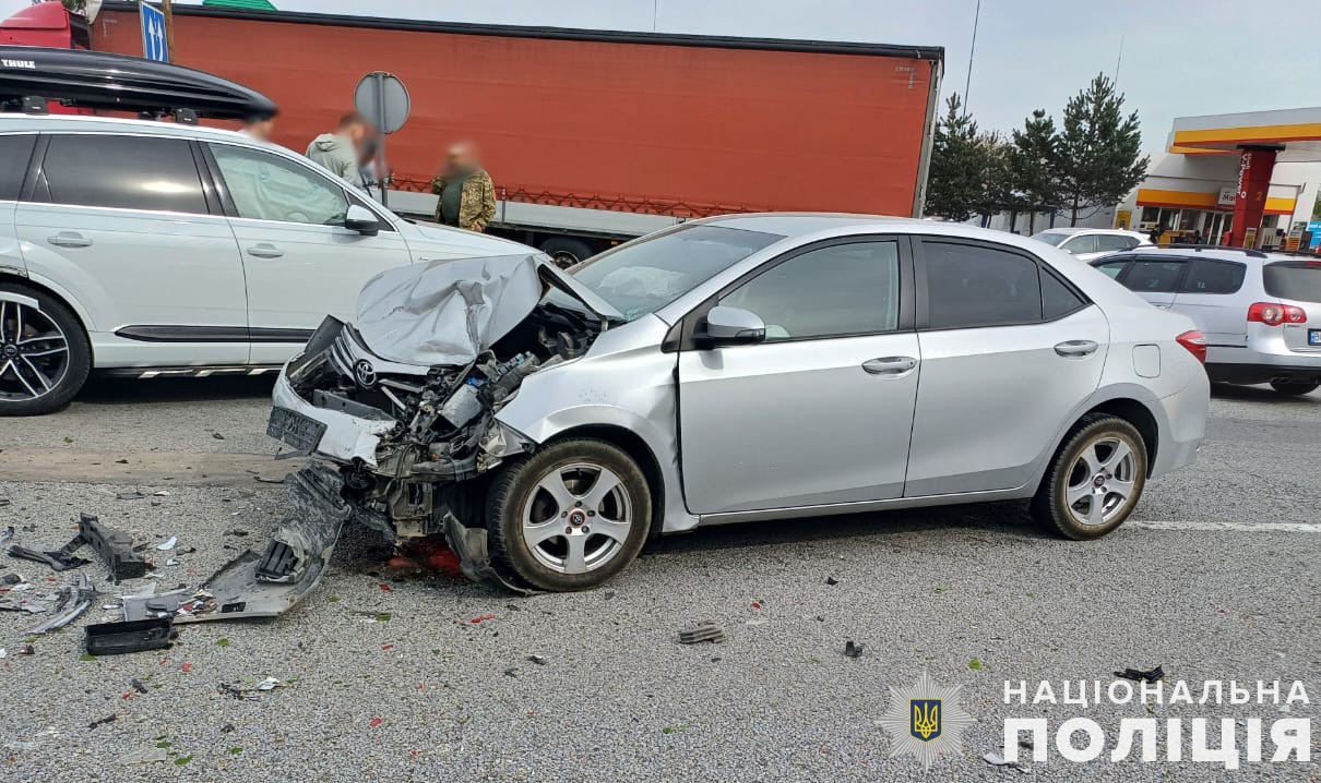 ДТП на Львівщині