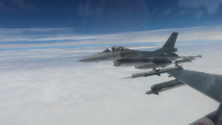 В Воздушных силах сообщили, где будут храниться самолеты F-16 - 285x160