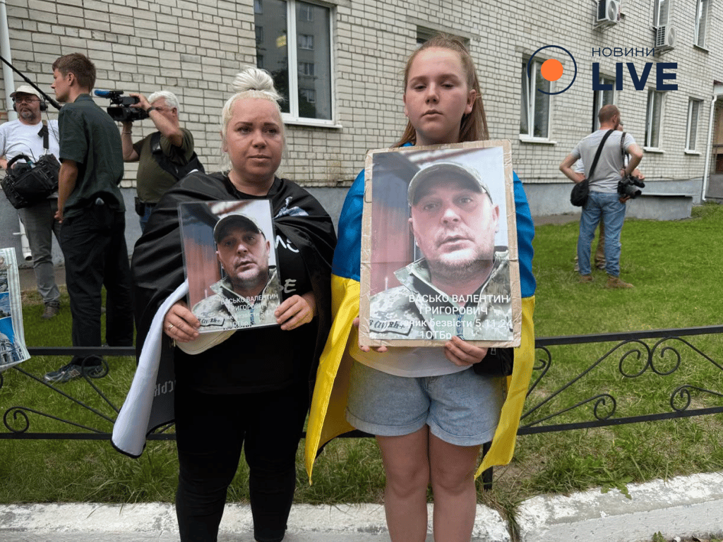 Українці зустрічали воїнів з полону 4 липня