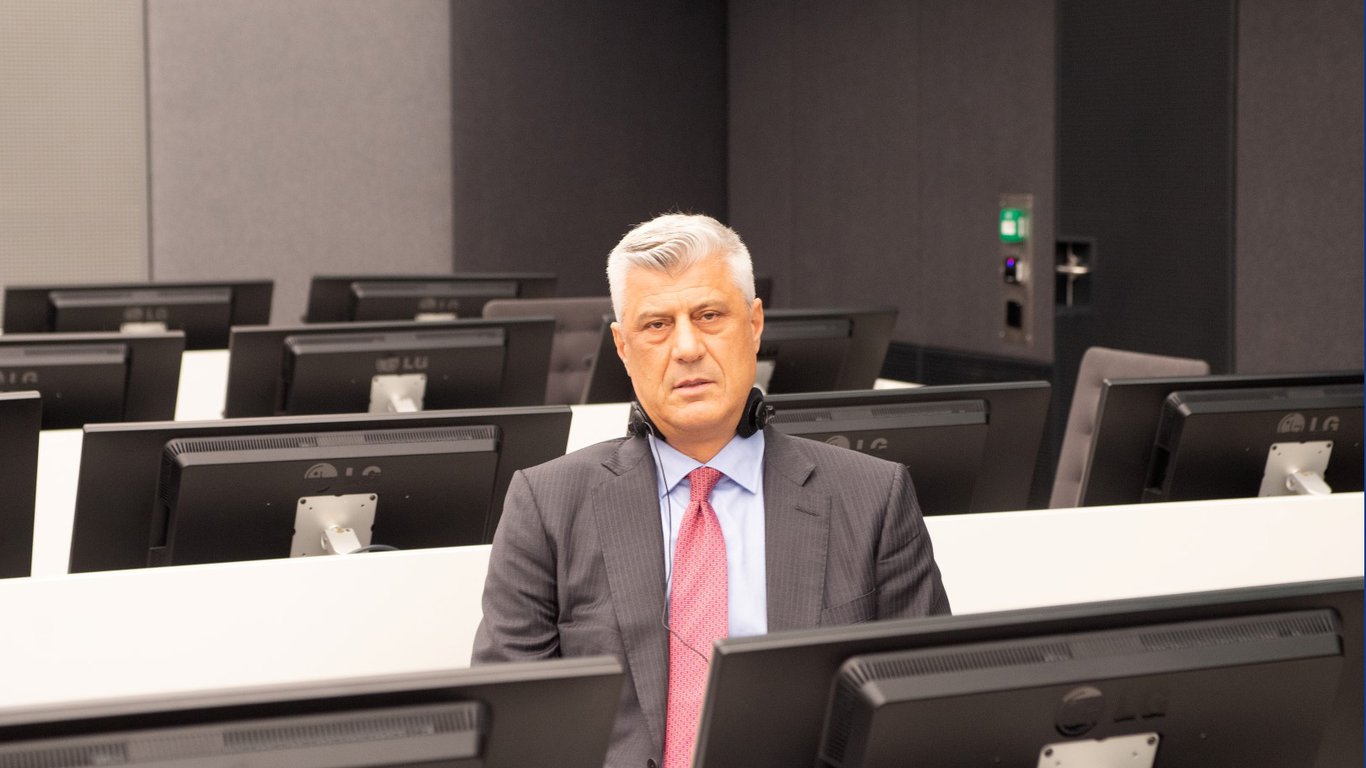 В Гааге стартовал суд над экс-президентом Косово: он выступил с заявлением