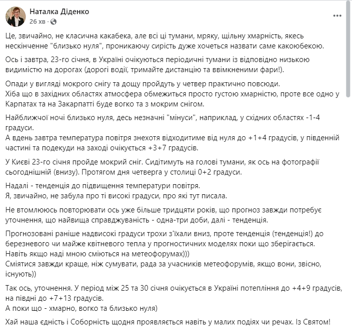 погода диденка