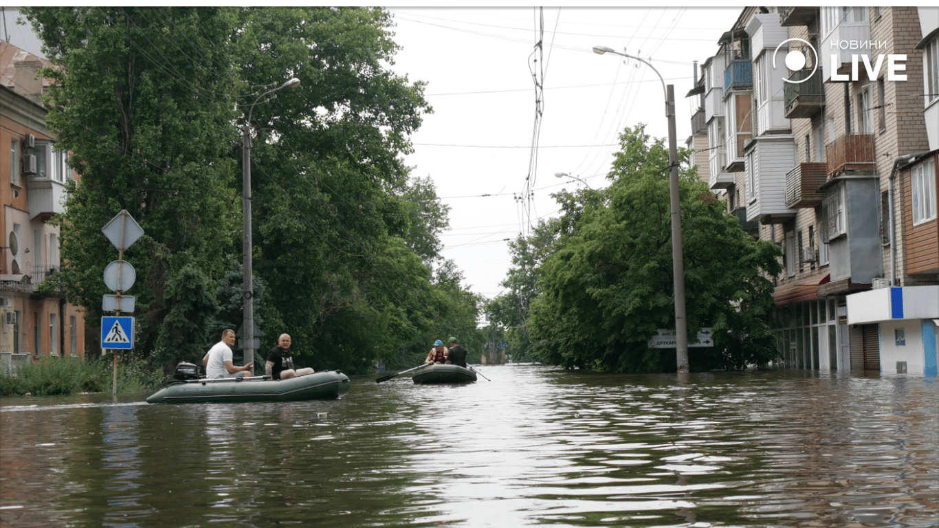 Підрив Каховської ГЕС 6 червня 2023 року