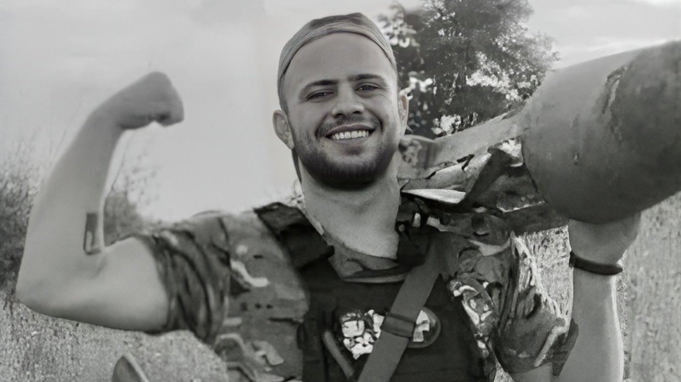 Український спортсмен загинув під час бою у Бахмуті