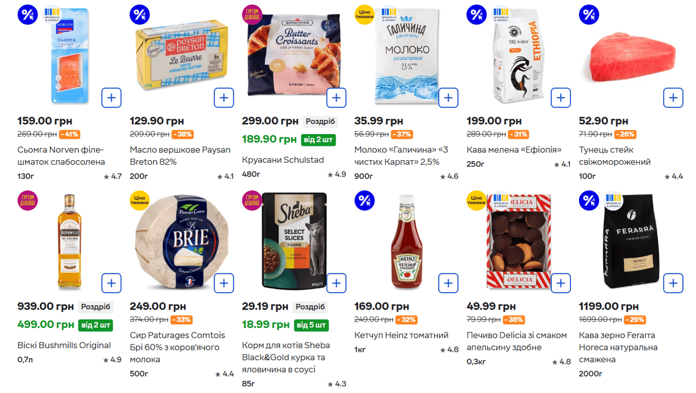 Низкие цены на любимые товары — какие скидки действуют в Сильпо - фото 1