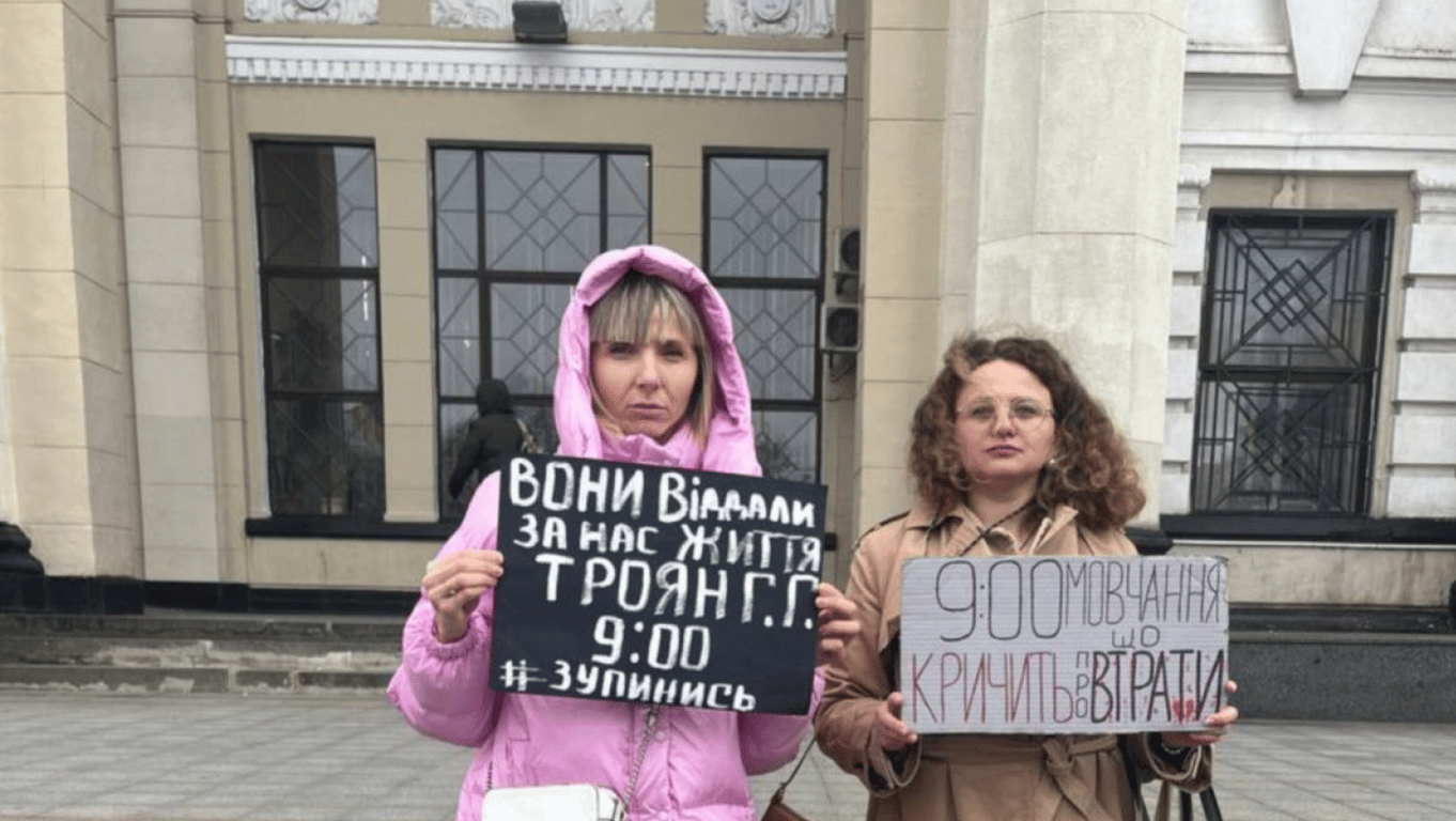 В Одесі відбулася акція Хвилина мовчання