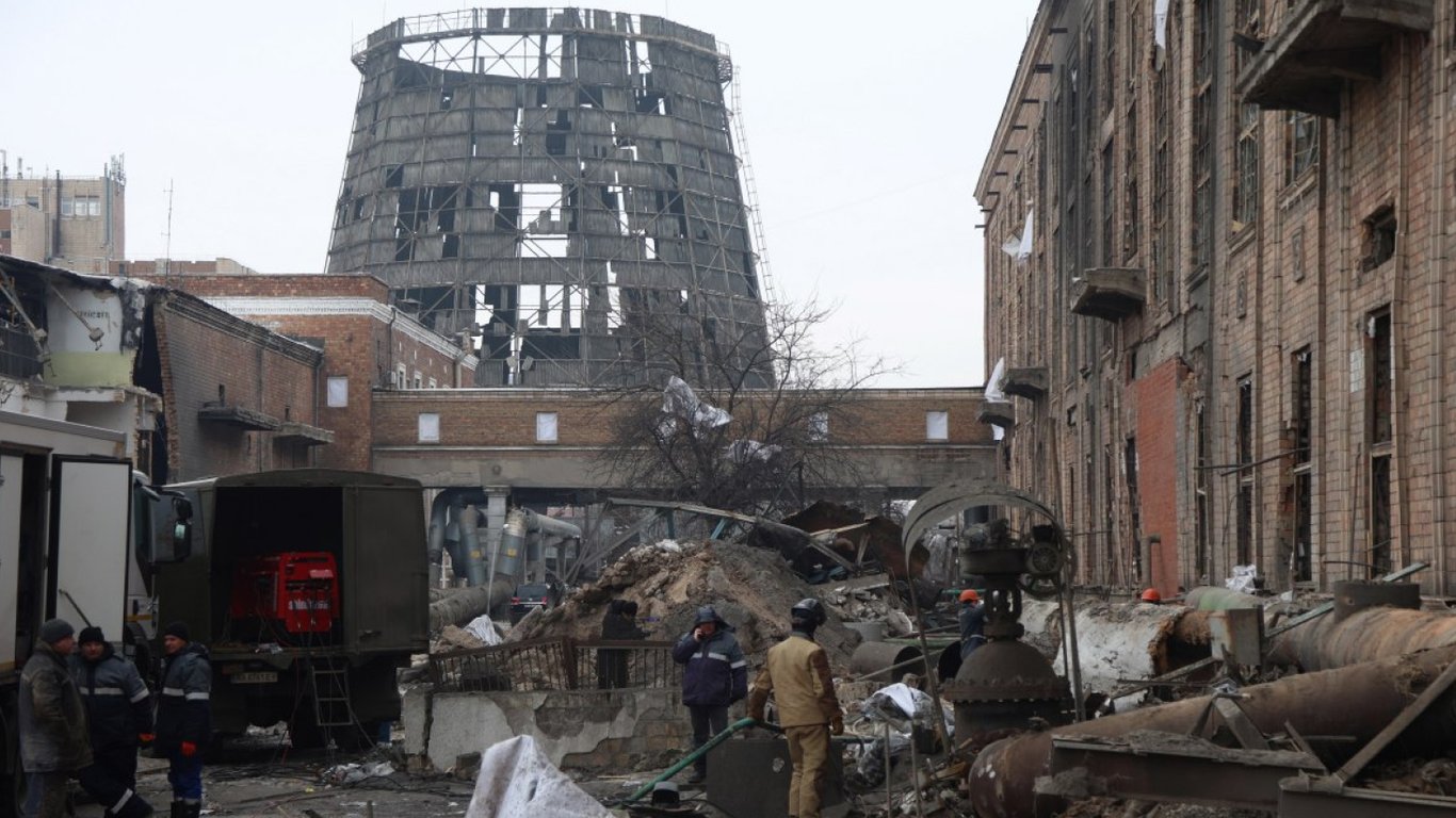 Шмигаль зробив заяву про подальшу долю зруйнованої Дарницької ТЕЦ