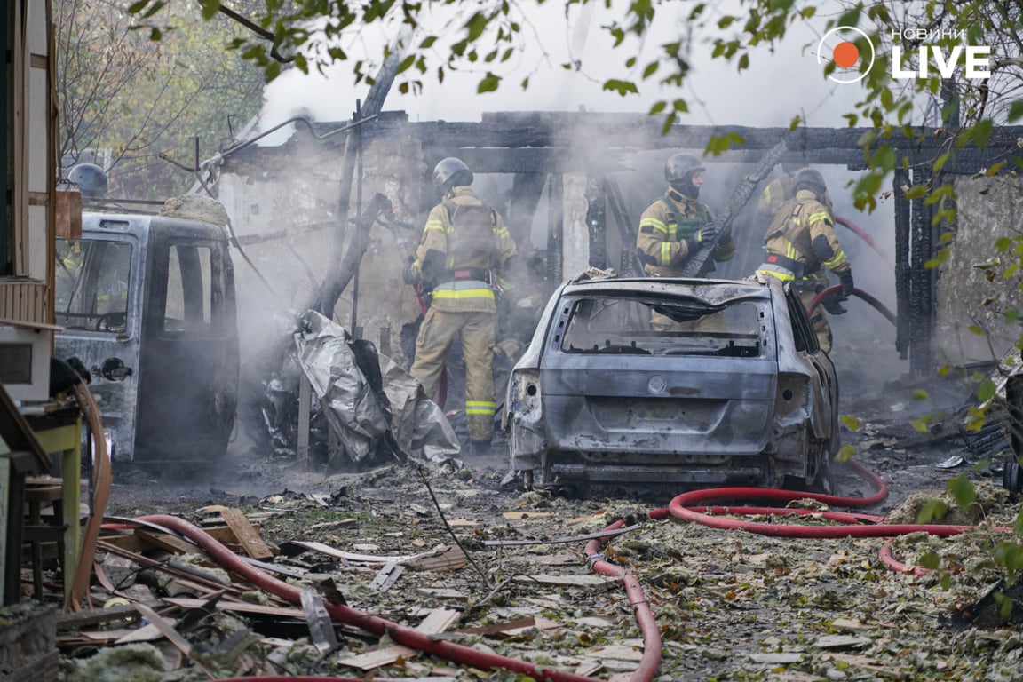 Атака РФ на Київ 7 листопада