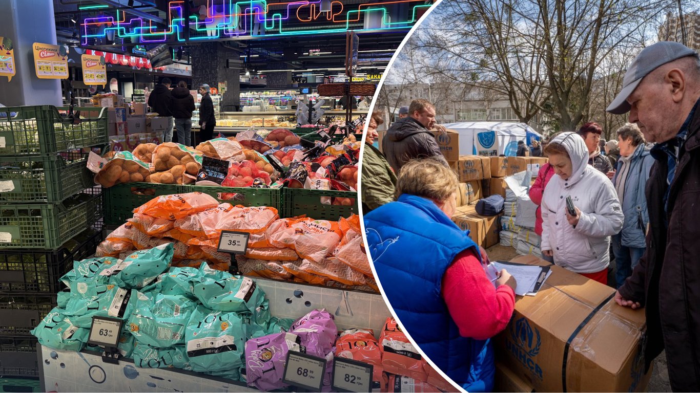Фудбенкінг в Україні: людям планують безплатно роздавати непродані продукти