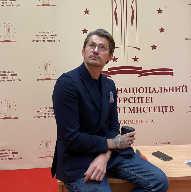 Хореограф Євген Кот