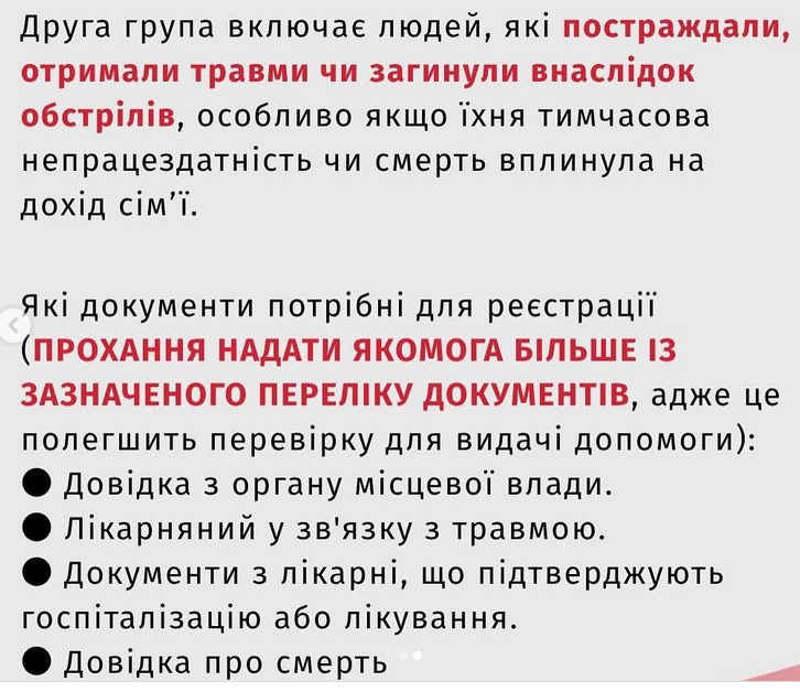 допомога українцям