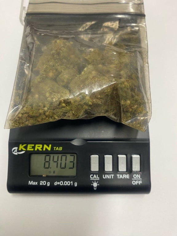 Спроба вивезти психотропи за кордон