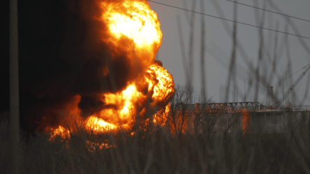 ЗСУ уразили нафтобазу у Бєлгородській області РФ та склад МТЗ - 290x160