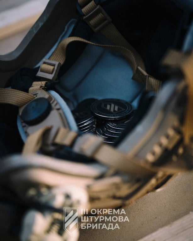 Пам’ятні коїни — символ рушійної сили у Третій штурмовій