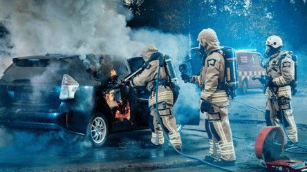 Чому пожежники бояться загорянь електрокарів більше ніж ДВЗ - 285x160