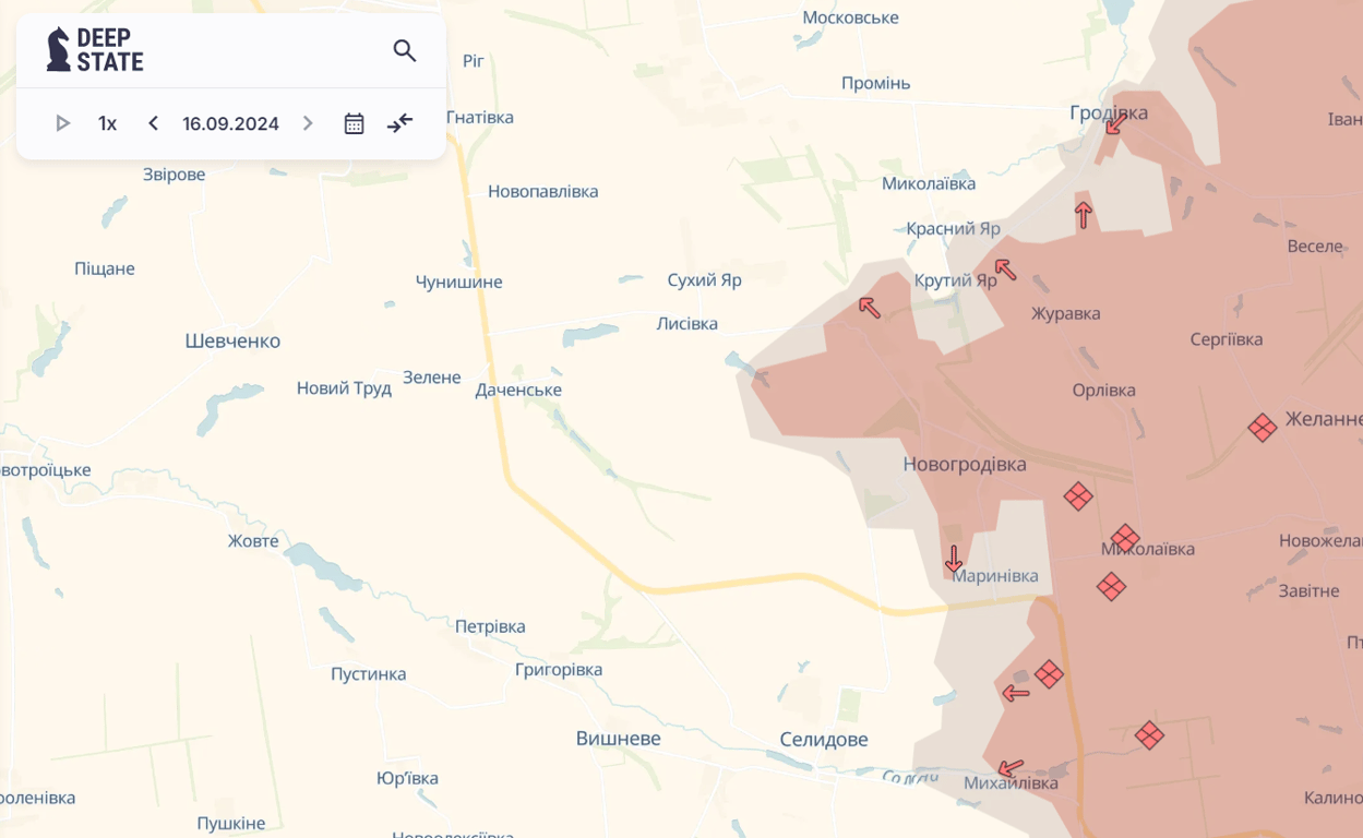 Новогродівка