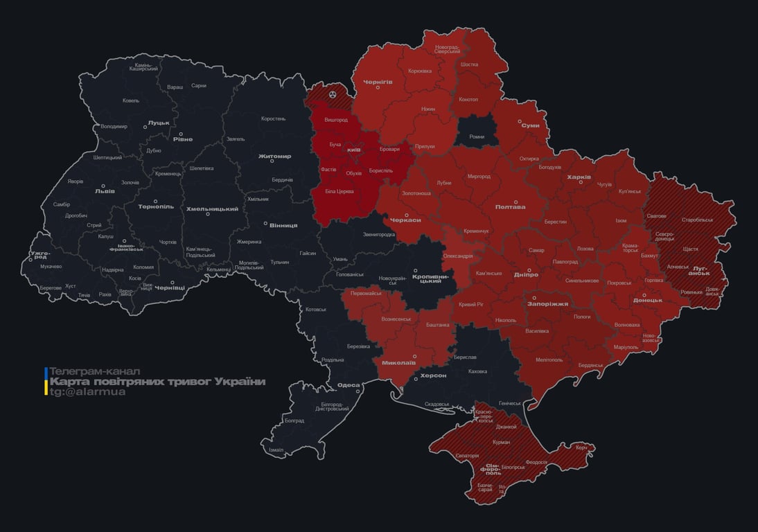 Повітряна тривога у Києві 22 вересня - фото 1