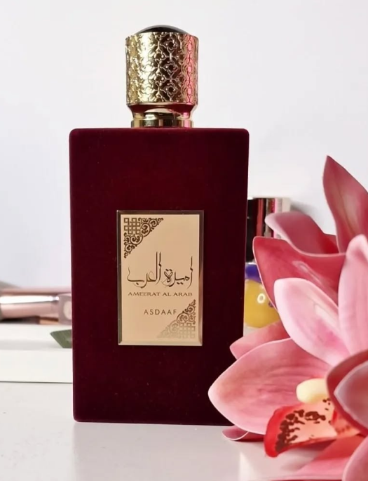 Чим пахнуть парфуми Ameerat Al Arab від Asdaaf
