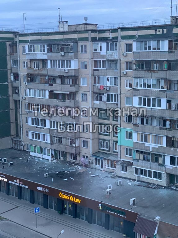 Обстріл Бєлгорода 12 травня