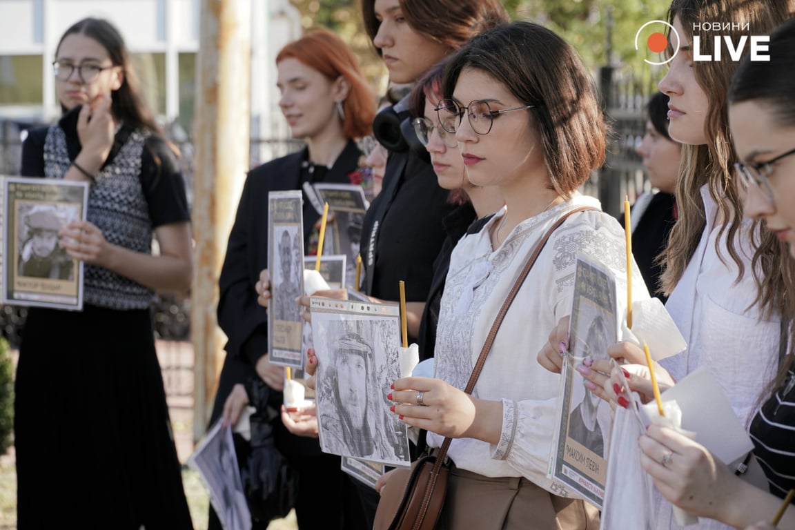 Вшанування загиблих журналістів у Києві 16 вересня