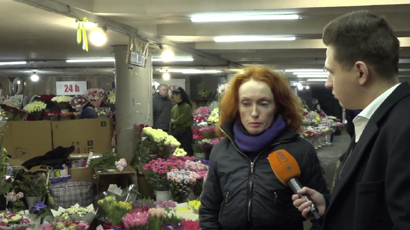 День влюбленных — как изменились цены и спрос на цветы в Киеве