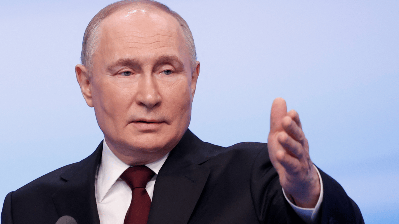 Путин пообещал наказание россиянам, вступившим в украинские ДРГ