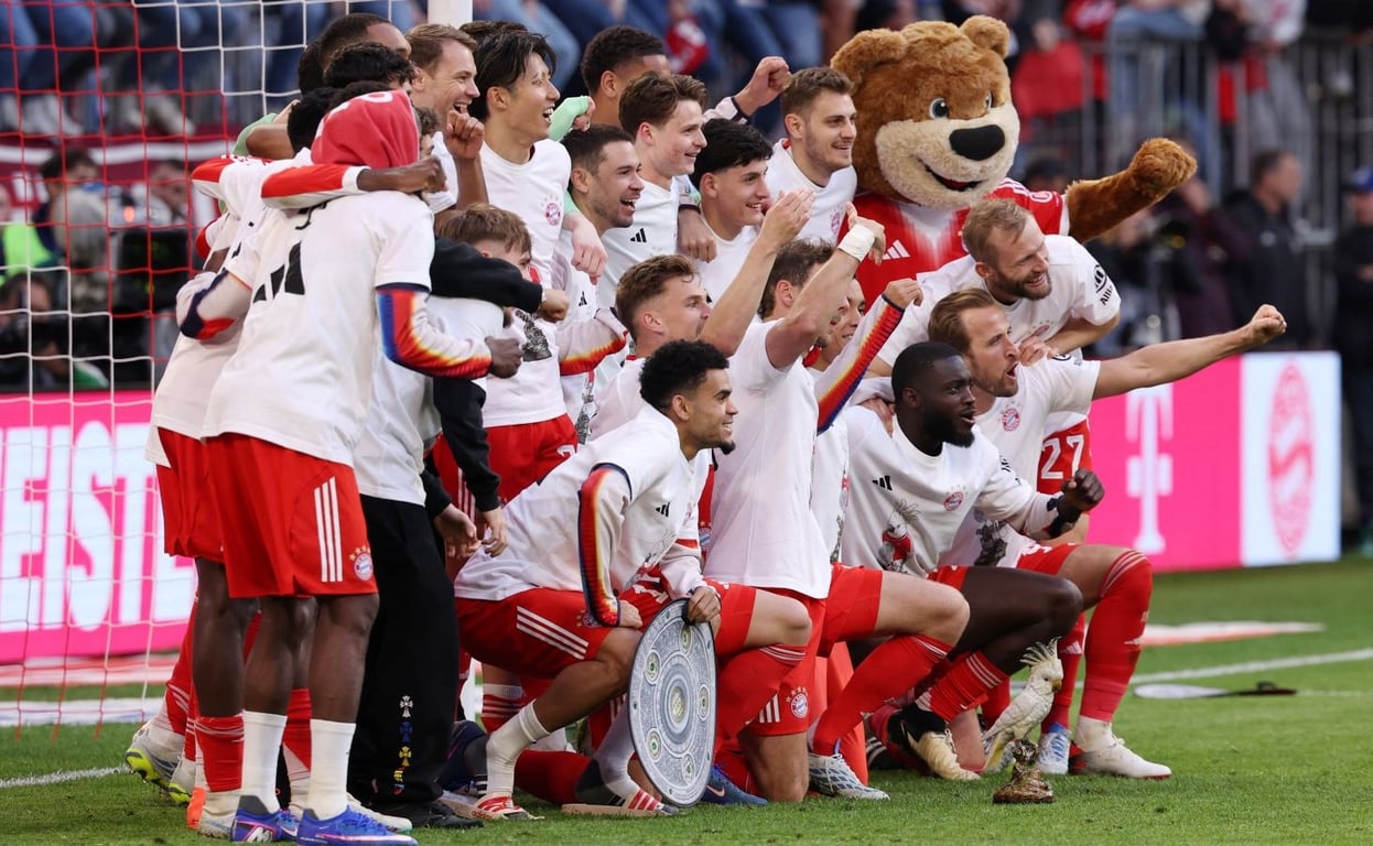 Футболисты Баварии