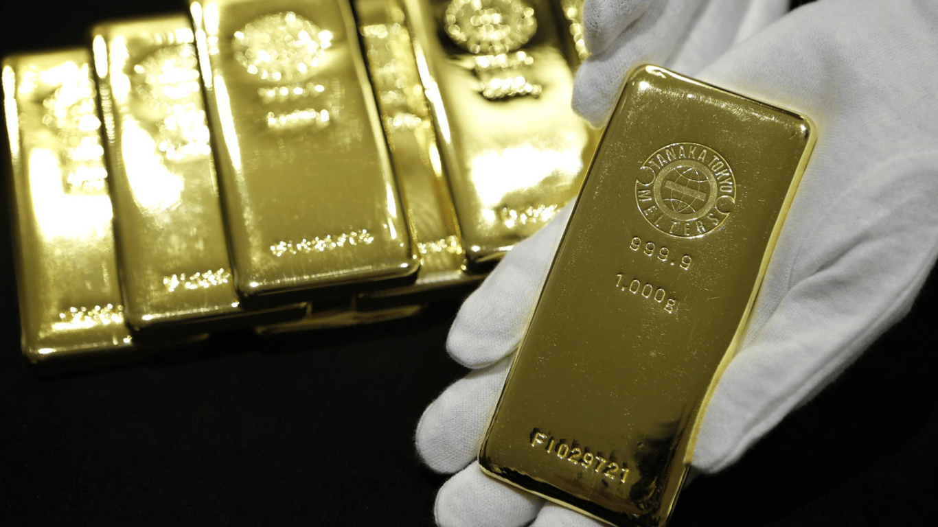 Цена за 1 г золота в Украине по состоянию на 18 апреля 2024 года