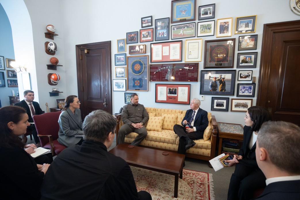 Єрмак в США