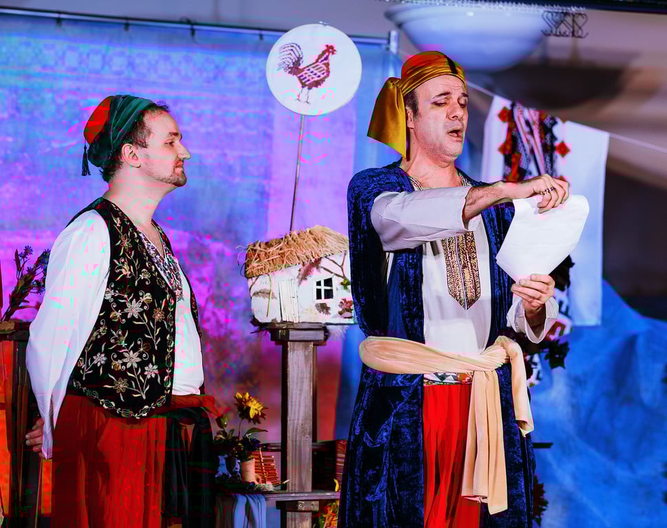 Cossack Beyond the Danube was staged in Washington