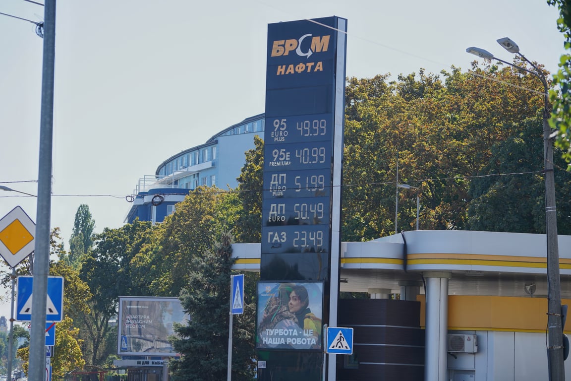 Ціни на пальне в Україні станом на 6 лютого 2024 року