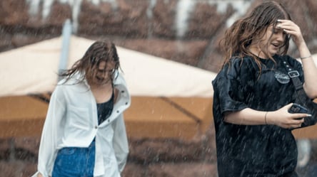 Тепло, но на востоке Украины дожди — прогноз погоды на сегодня - 285x160