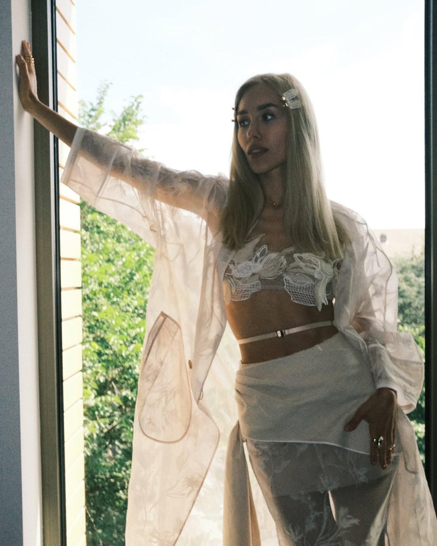 Даша Квіткова показала стильний лук - фото