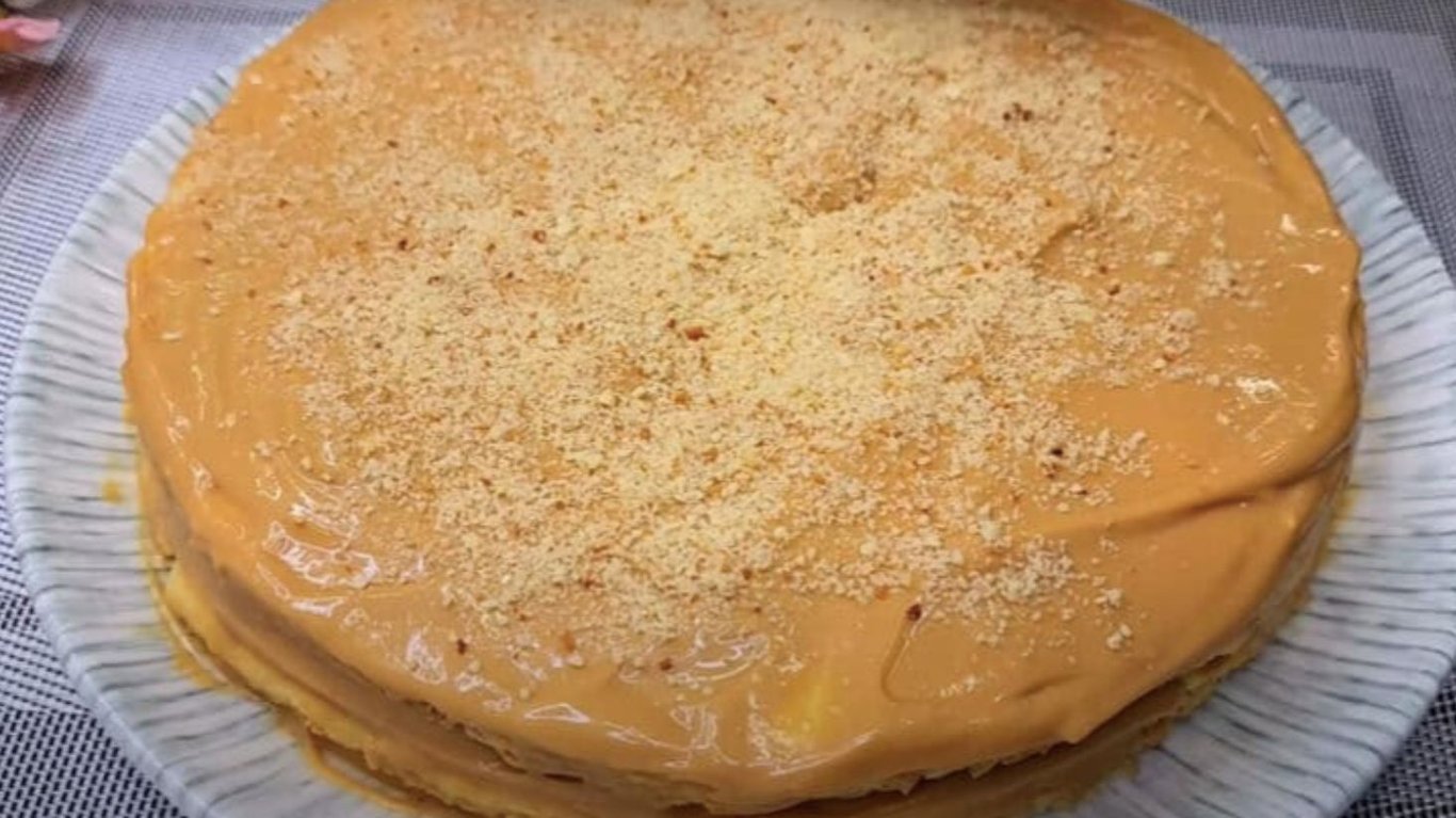 рецепта торта лучше Медовика и Наполеона