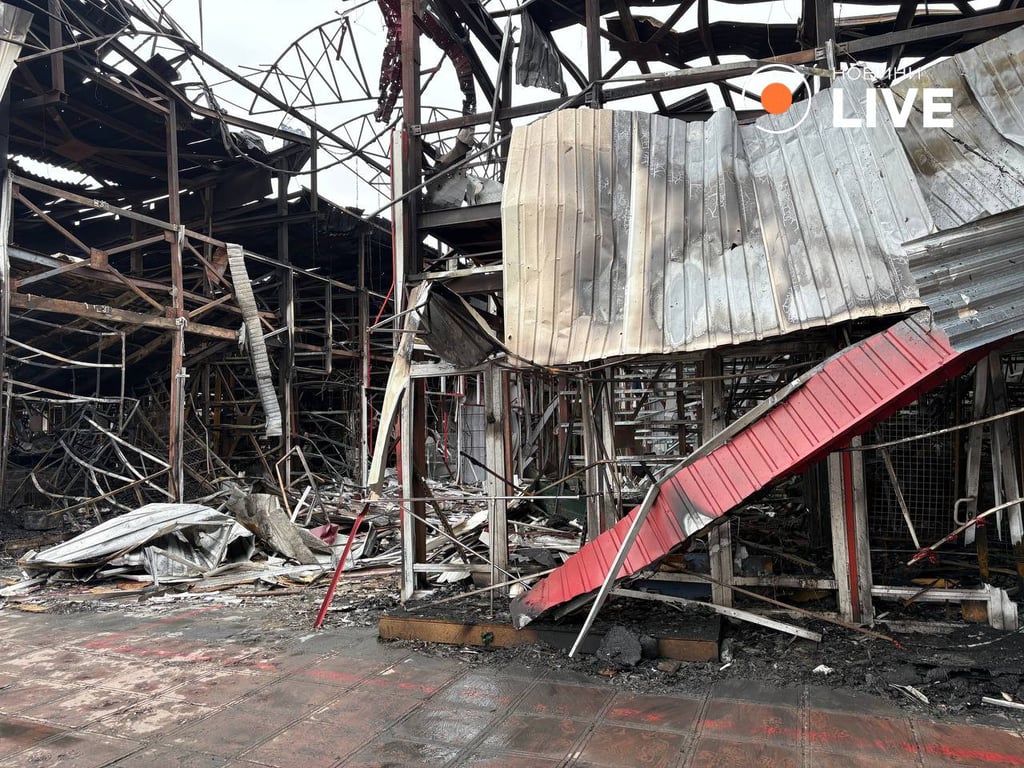 Російська атака на Харків 6 травня