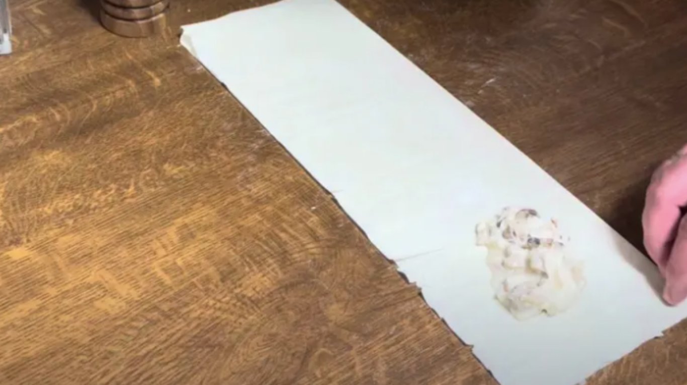 рецепт пиріжків з тіста філо